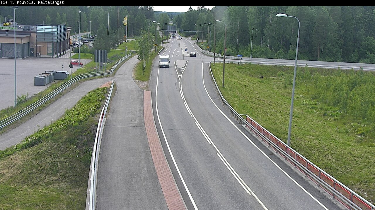 Kelikamerat Kuva Tie 15 Kouvola, Keltakangas, Kouvola, Kymenlaakso