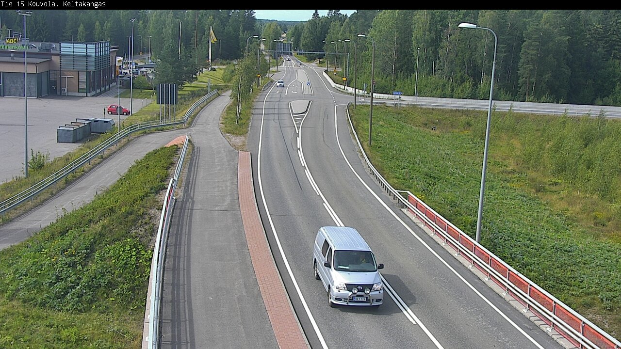 Kelikamerat Kuva Tie 15 Kouvola, Keltakangas, Kouvola, Kymenlaakso