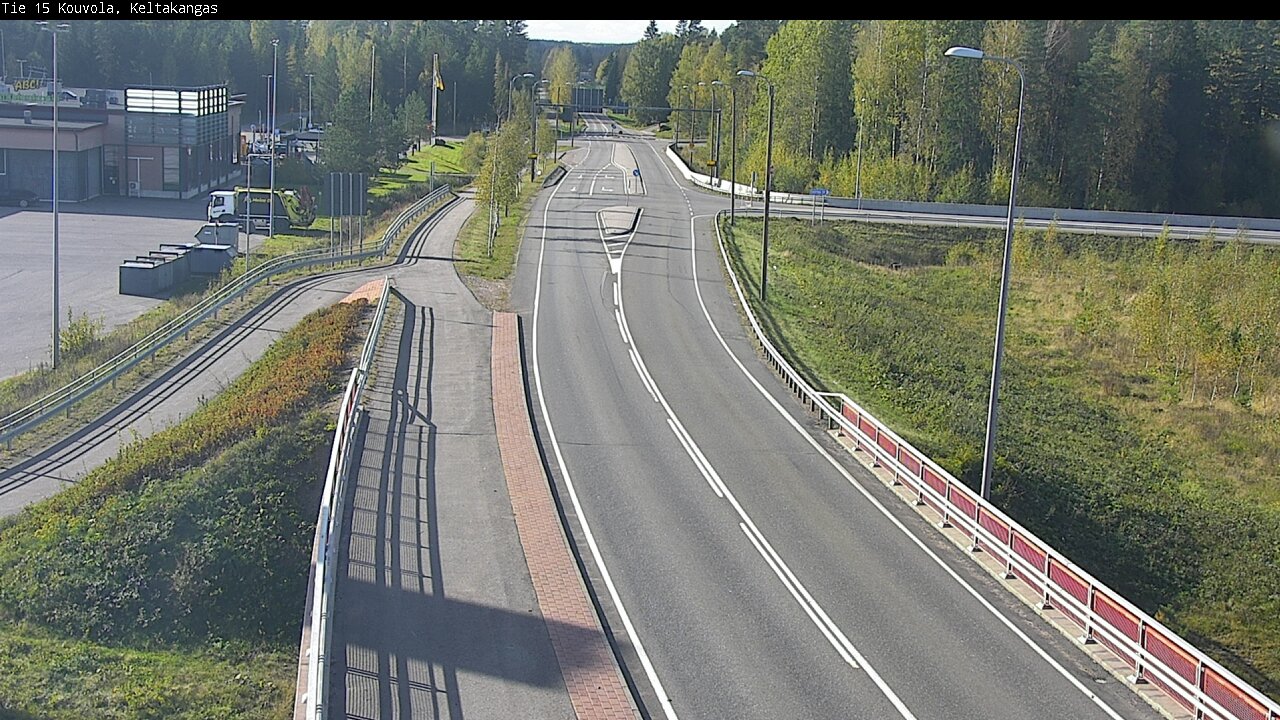 Kelikamerat Kuva Tie 15 Kouvola, Keltakangas, Kouvola, Kymenlaakso