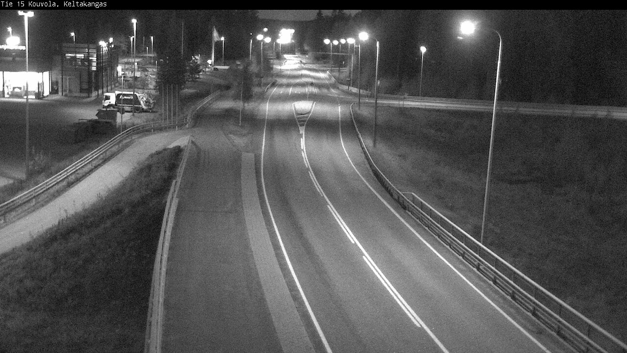 Weather Camera Image Road 15 Kouvola, Keltakangas, Kouvola, Kymenlaakso