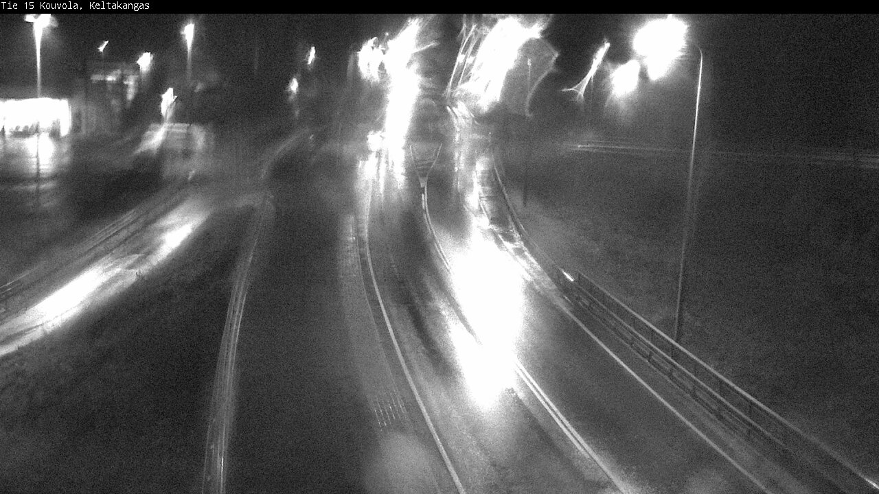 Weather Camera Image Road 15 Kouvola, Keltakangas, Kouvola, Kymenlaakso