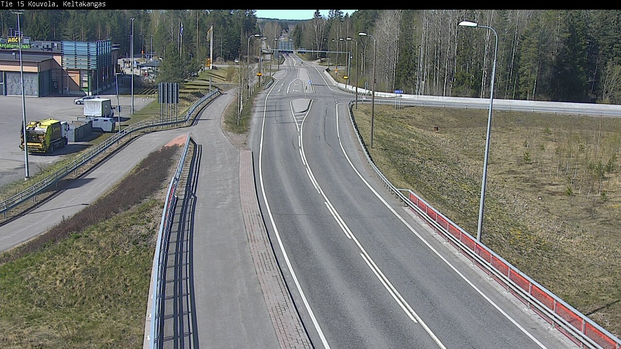 Kelikamerat Kuva Tie 15 Kouvola, Keltakangas, Kouvola, Kymenlaakso
