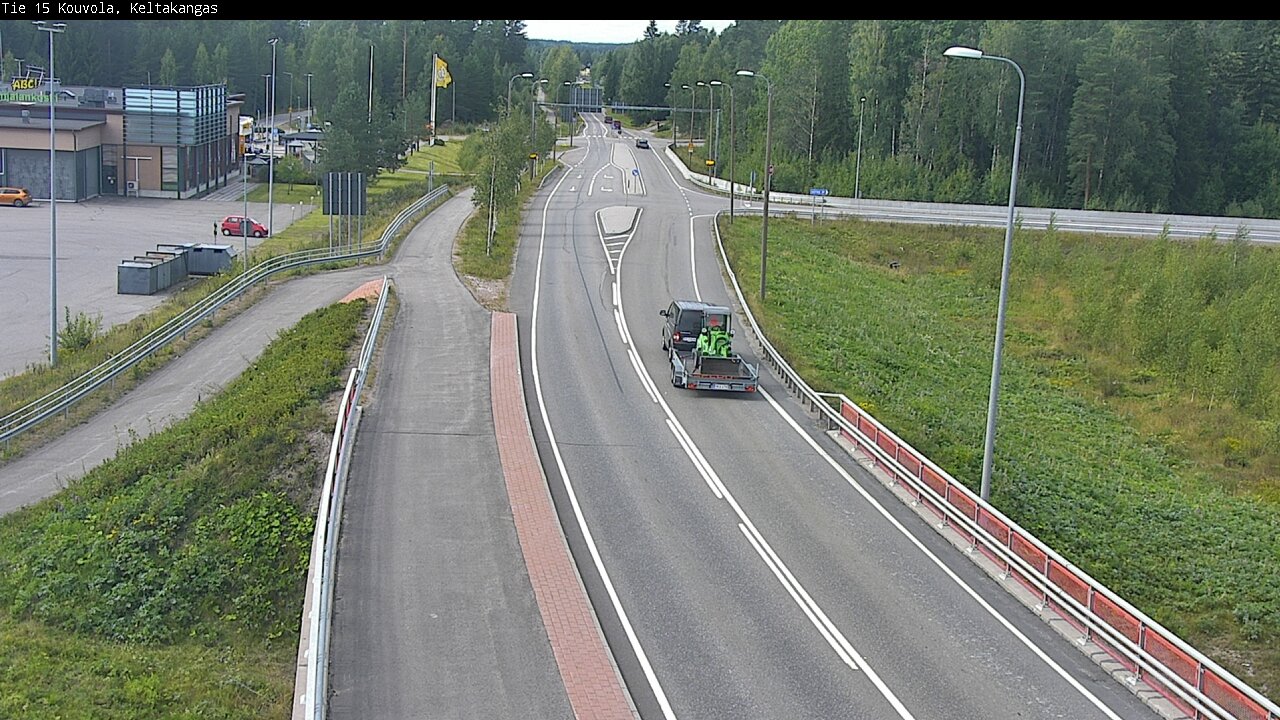 Kelikamerat Kuva Tie 15 Kouvola, Keltakangas, Kouvola, Kymenlaakso