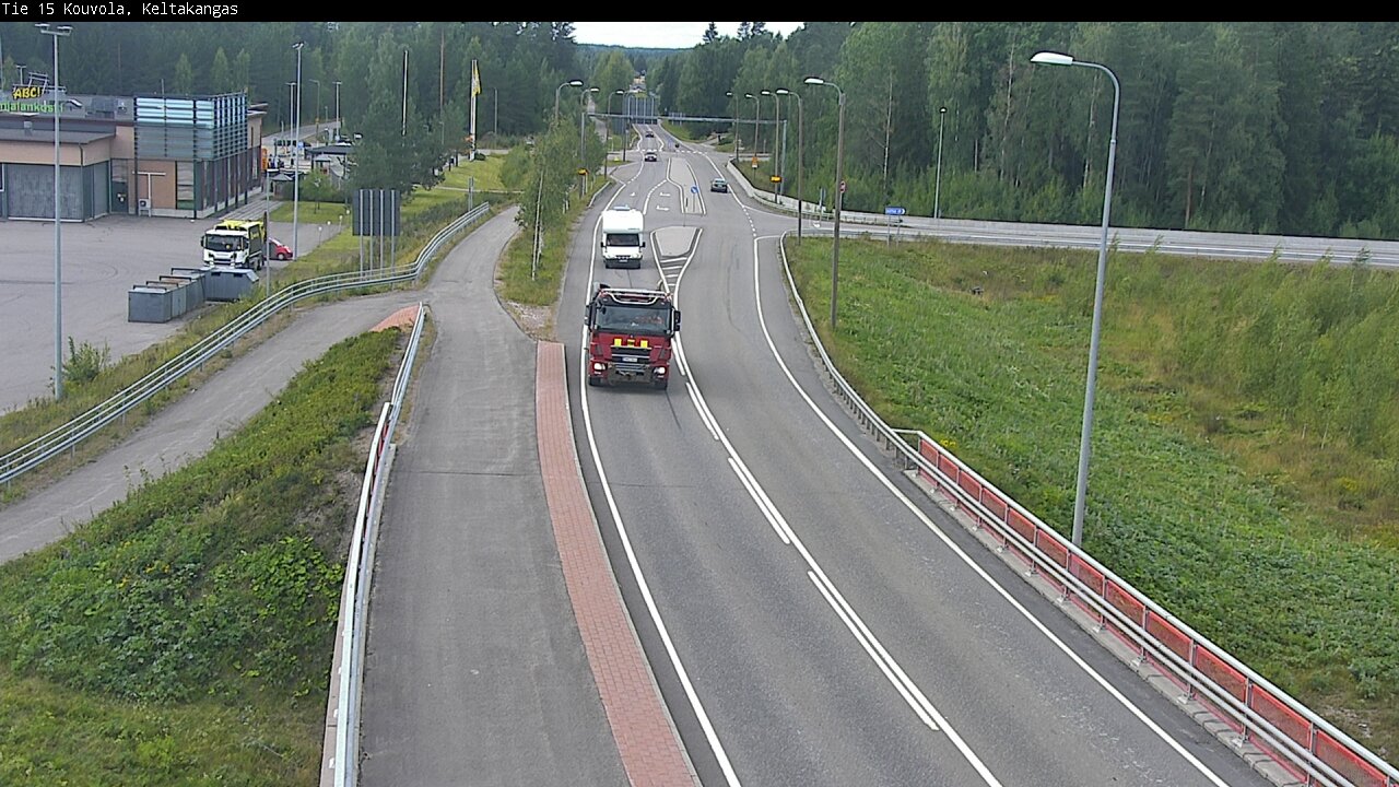 Kelikamerat Kuva Tie 15 Kouvola, Keltakangas, Kouvola, Kymenlaakso