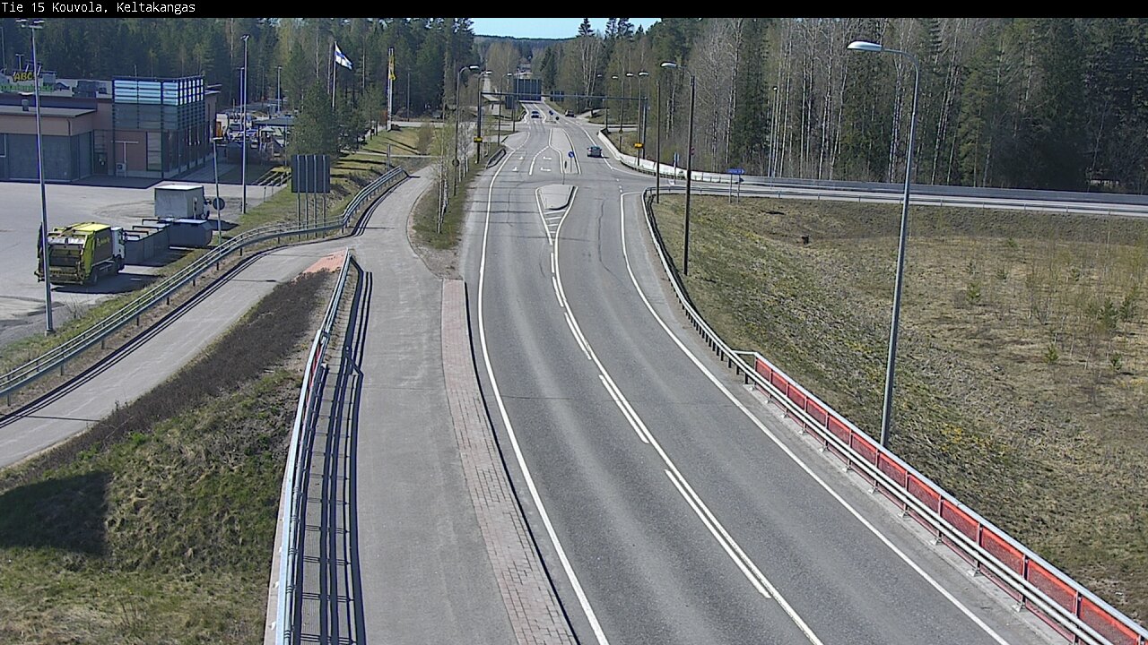 Kelikamerat Kuva Tie 15 Kouvola, Keltakangas, Kouvola, Kymenlaakso