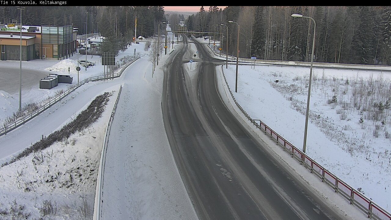 Kelikamerat Kuva Tie 15 Kouvola, Keltakangas, Kouvola, Kymenlaakso