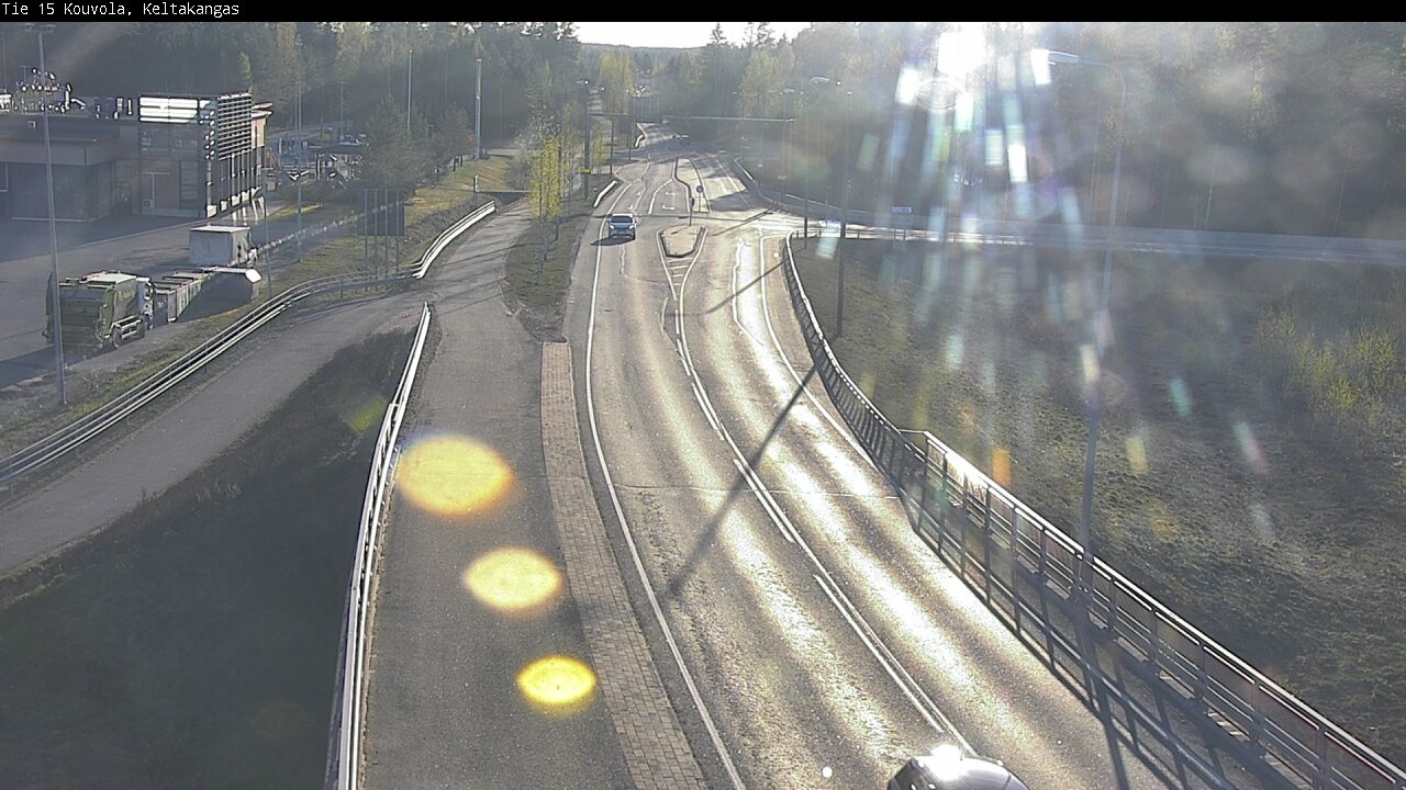Kelikamerat Kuva Tie 15 Kouvola, Keltakangas, Kouvola, Kymenlaakso