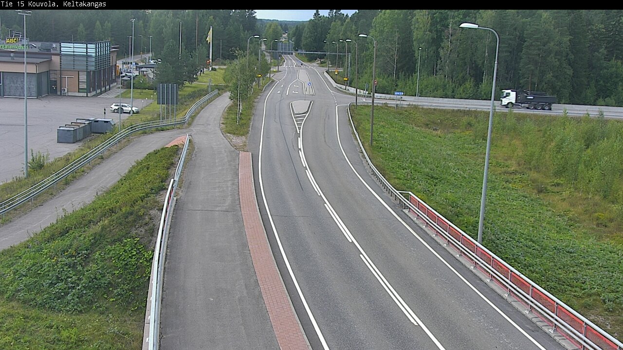 Kelikamerat Kuva Tie 15 Kouvola, Keltakangas, Kouvola, Kymenlaakso