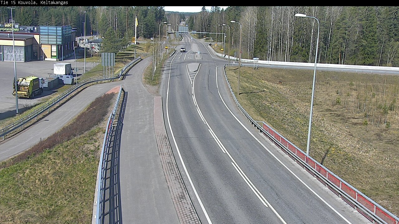 Kelikamerat Kuva Tie 15 Kouvola, Keltakangas, Kouvola, Kymenlaakso