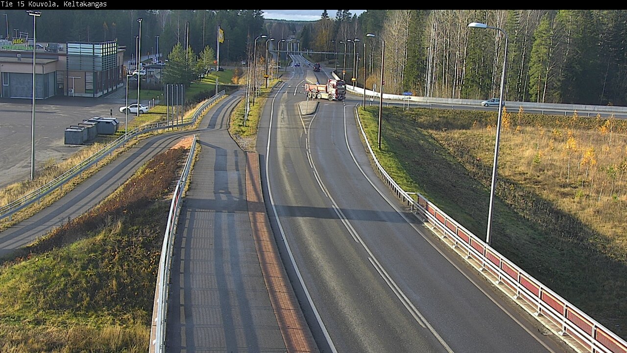 Kelikamerat Kuva Tie 15 Kouvola, Keltakangas, Kouvola, Kymenlaakso