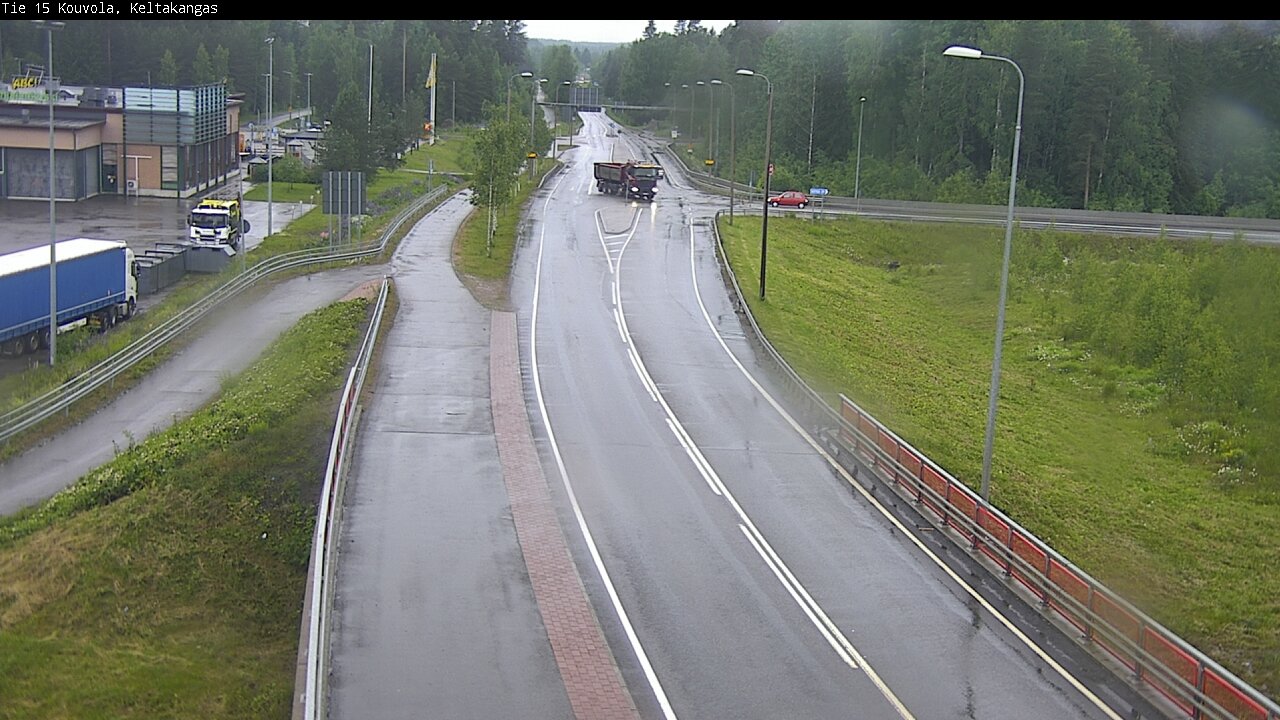 Kelikamerat Kuva Tie 15 Kouvola, Keltakangas, Kouvola, Kymenlaakso