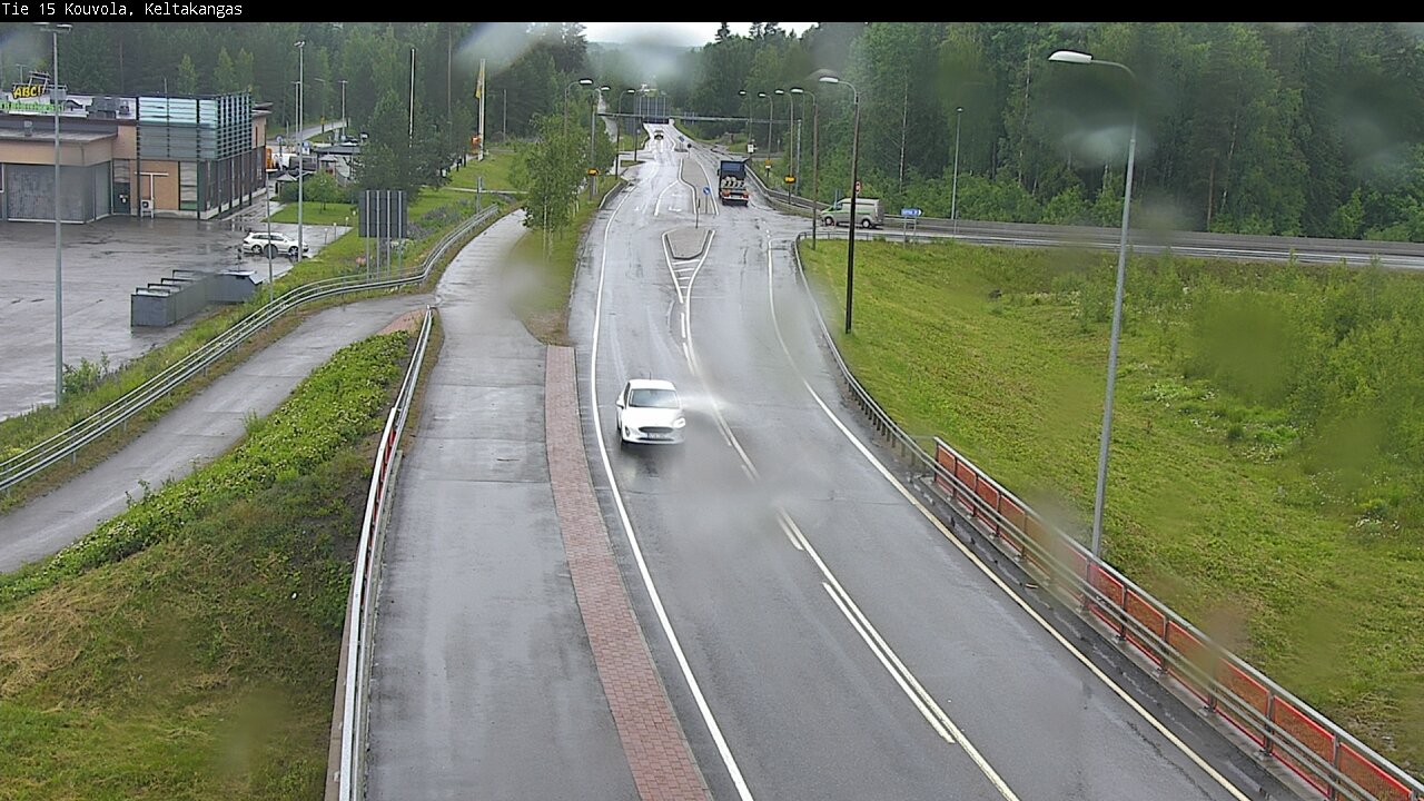 Weather Camera Image Väg 15 Kouvola, Keltakangas, Kouvola, Kymenlaakso