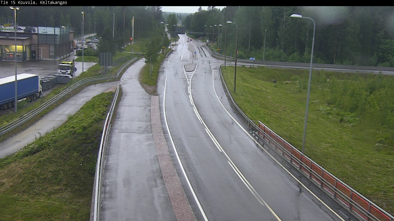Kelikamerat Kuva Tie 15 Kouvola, Keltakangas, Kouvola, Kymenlaakso