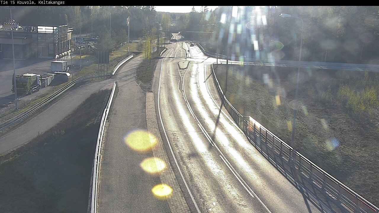 Kelikamerat Kuva Tie 15 Kouvola, Keltakangas, Kouvola, Kymenlaakso