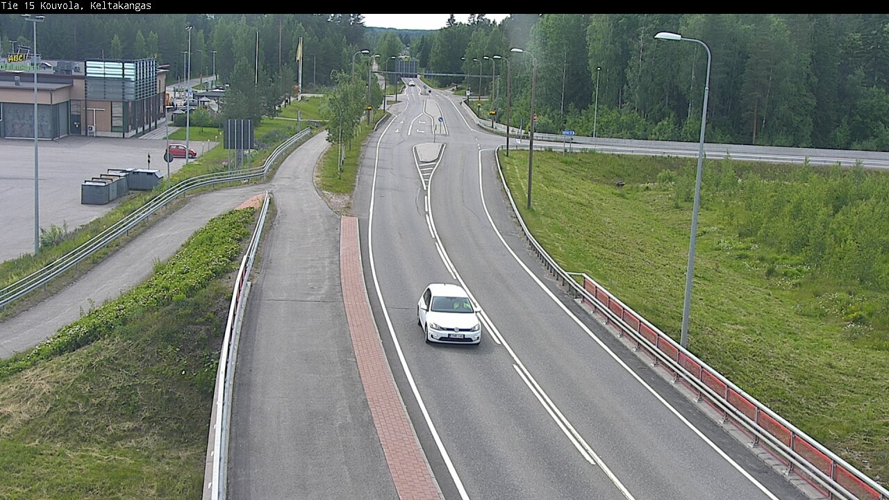 Kelikamerat Kuva Tie 15 Kouvola, Keltakangas, Kouvola, Kymenlaakso