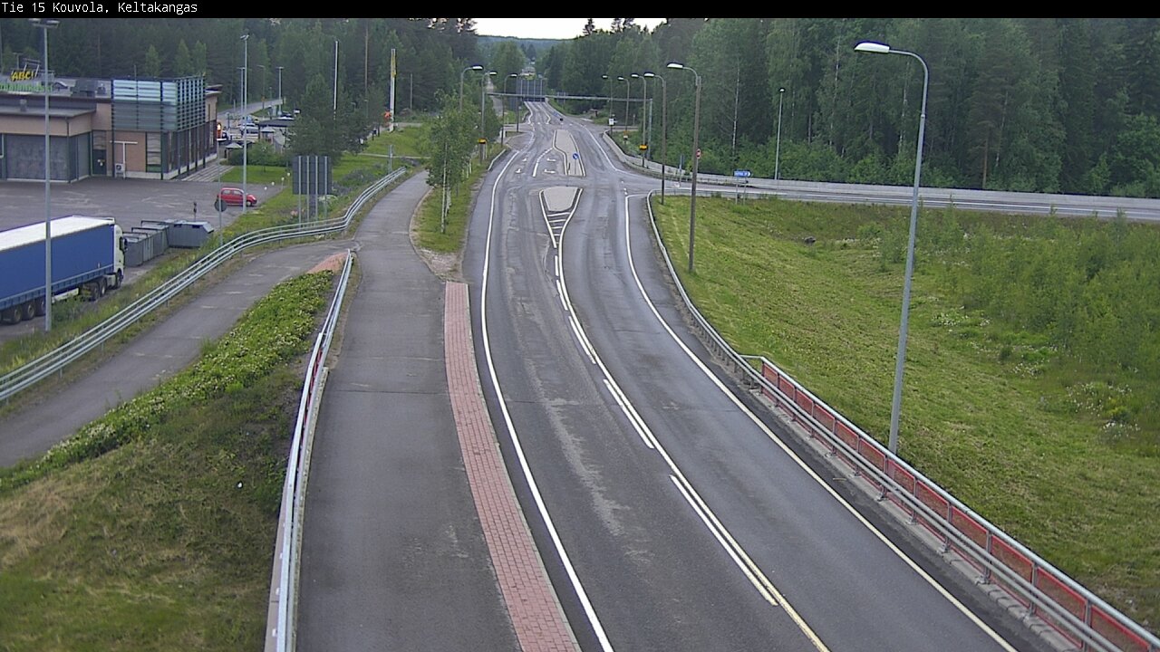 Kelikamerat Kuva Tie 15 Kouvola, Keltakangas, Kouvola, Kymenlaakso