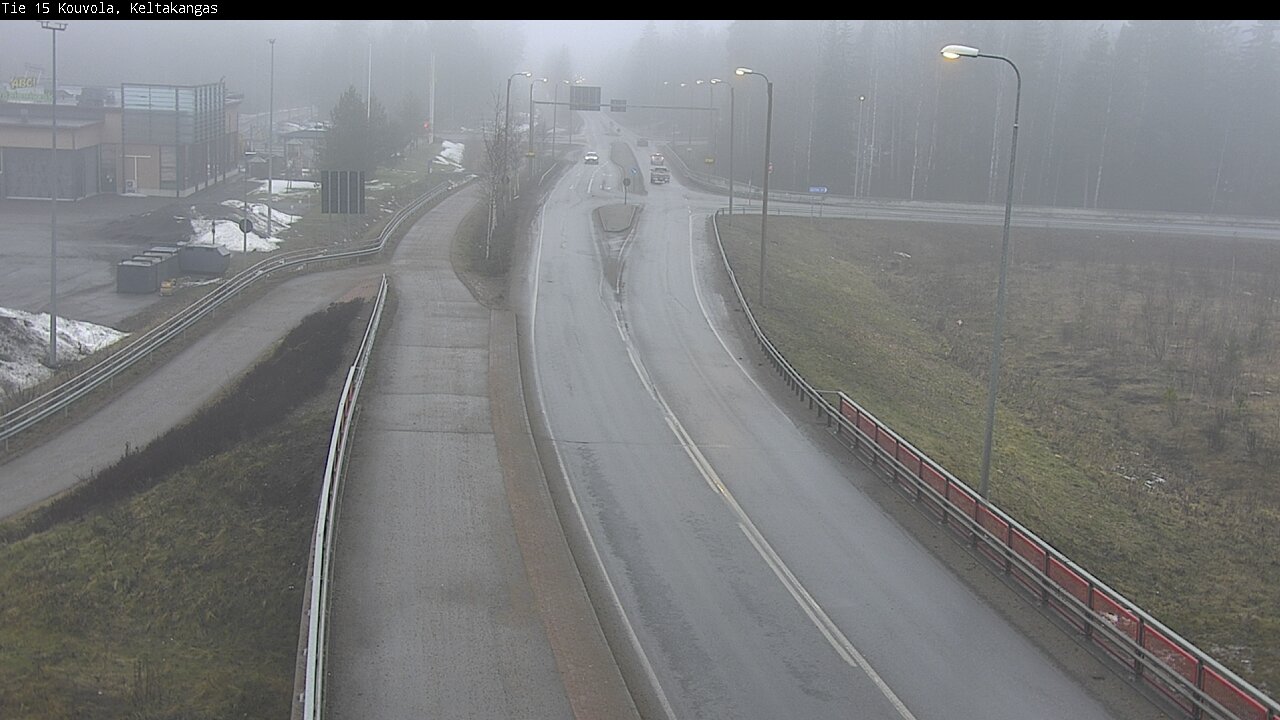 Kelikamerat Kuva Tie 15 Kouvola, Keltakangas, Kouvola, Kymenlaakso