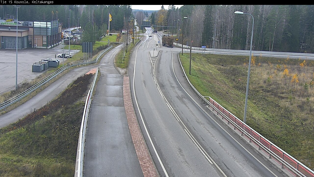 Kelikamerat Kuva Tie 15 Kouvola, Keltakangas, Kouvola, Kymenlaakso