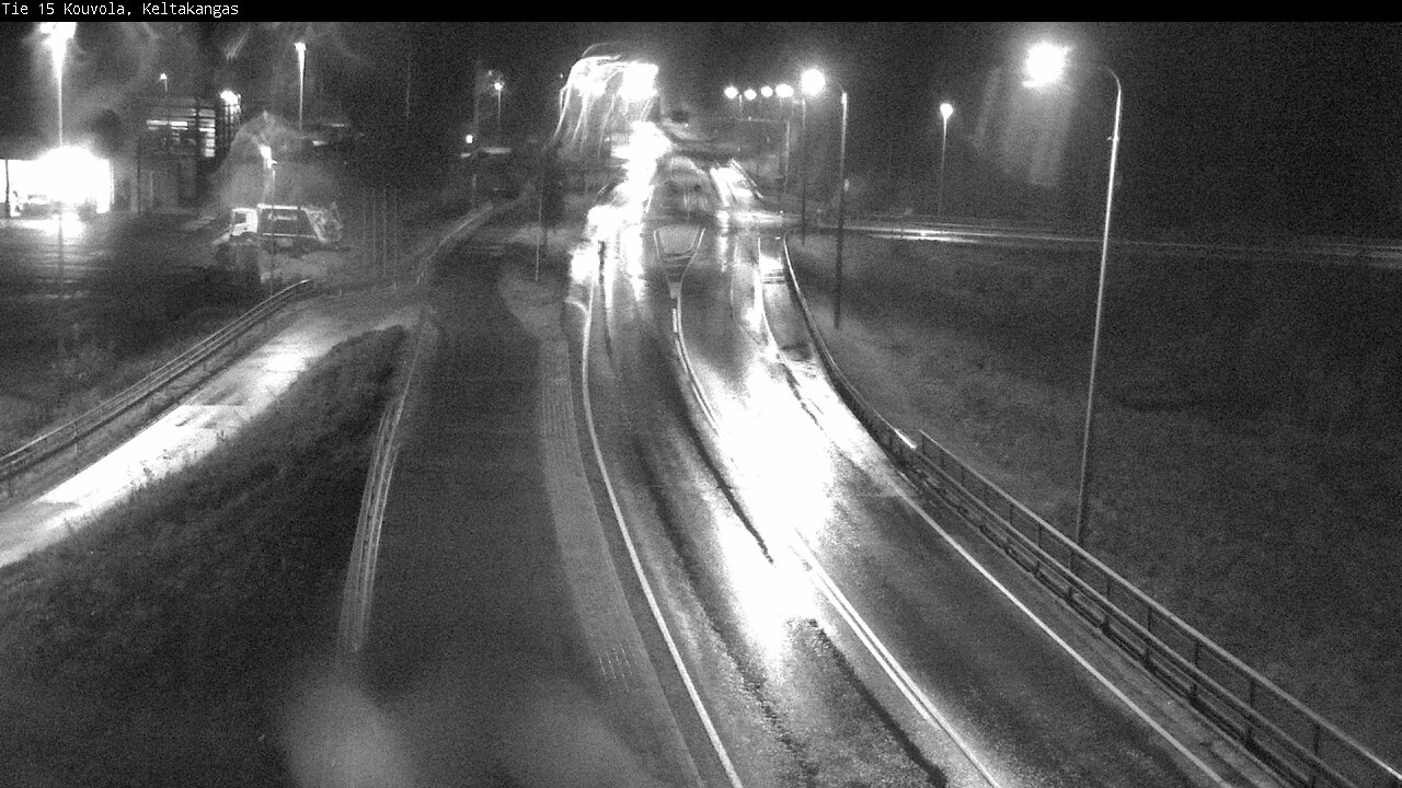 Weather Camera Image Road 15 Kouvola, Keltakangas, Kouvola, Kymenlaakso