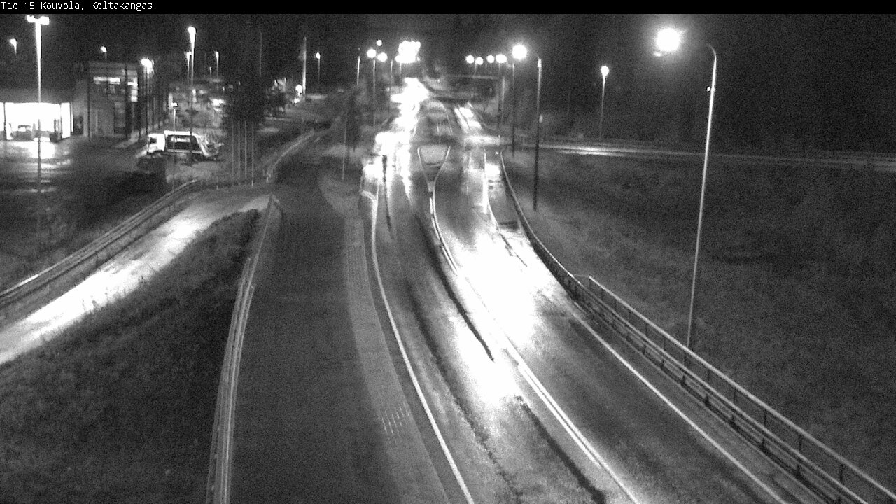 Weather Camera Image Road 15 Kouvola, Keltakangas, Kouvola, Kymenlaakso