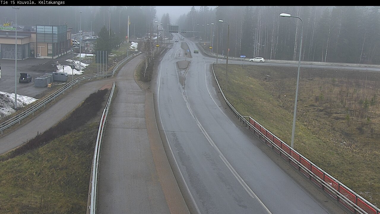 Kelikamerat Kuva Tie 15 Kouvola, Keltakangas, Kouvola, Kymenlaakso