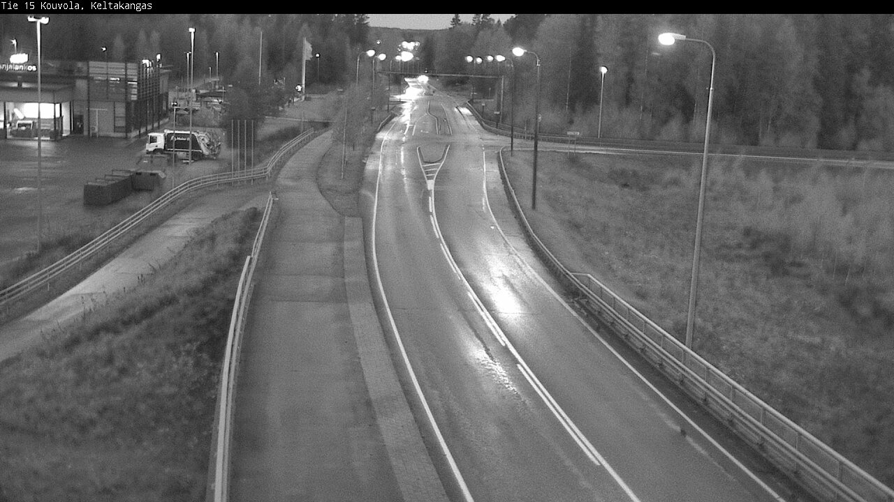 Weather Camera Image Road 15 Kouvola, Keltakangas, Kouvola, Kymenlaakso