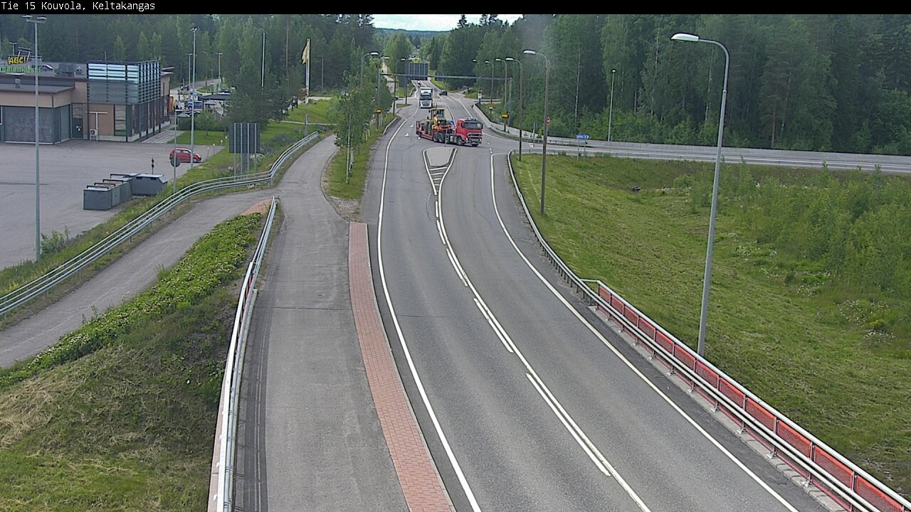 Kelikamerat Kuva Tie 15 Kouvola, Keltakangas, Kouvola, Kymenlaakso