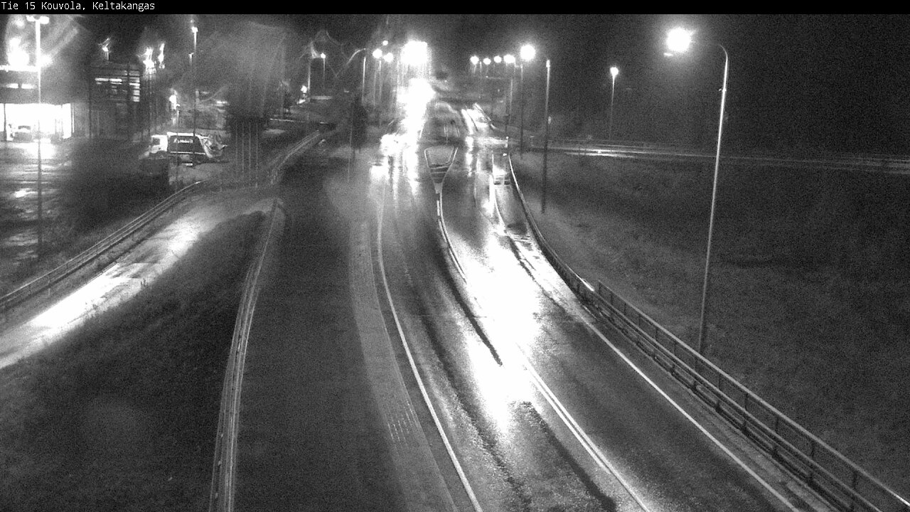 Weather Camera Image Road 15 Kouvola, Keltakangas, Kouvola, Kymenlaakso