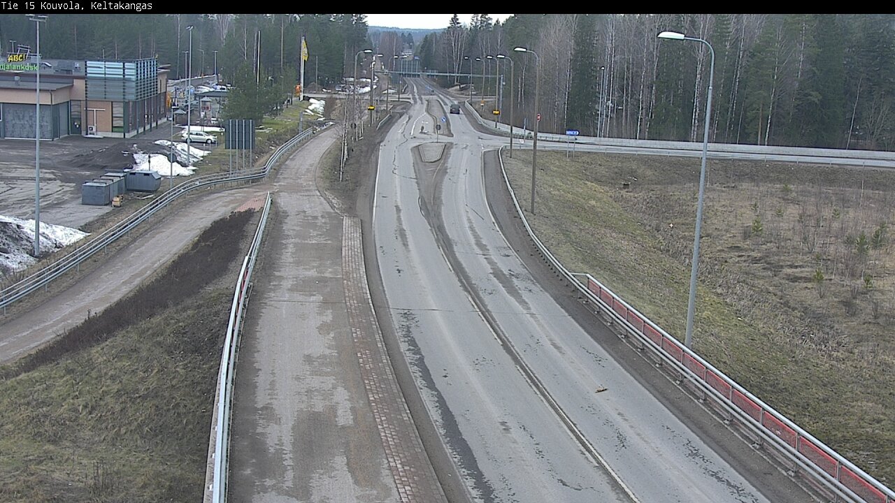 Kelikamerat Kuva Tie 15 Kouvola, Keltakangas, Kouvola, Kymenlaakso