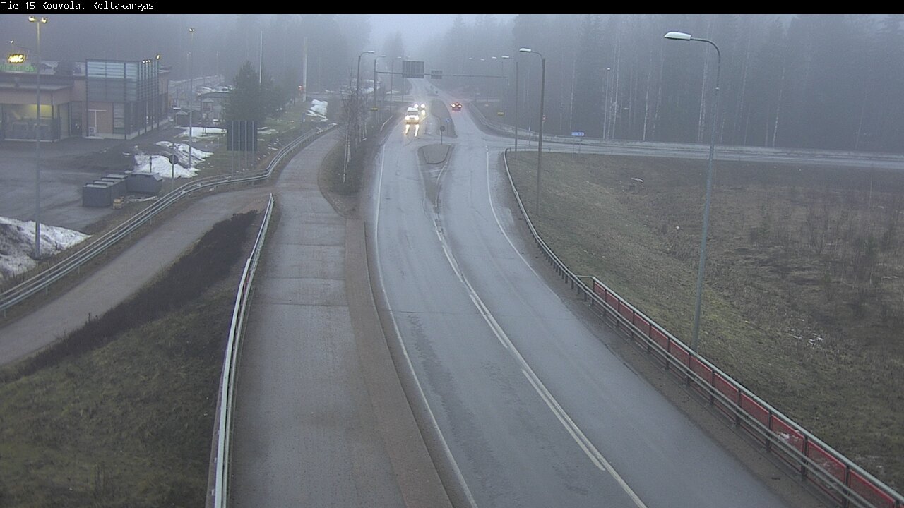 Kelikamerat Kuva Tie 15 Kouvola, Keltakangas, Kouvola, Kymenlaakso