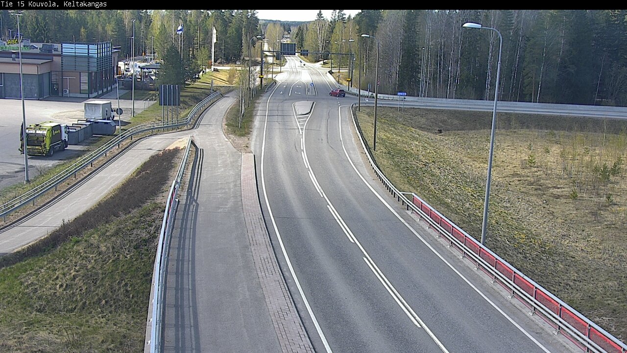 Kelikamerat Kuva Tie 15 Kouvola, Keltakangas, Kouvola, Kymenlaakso