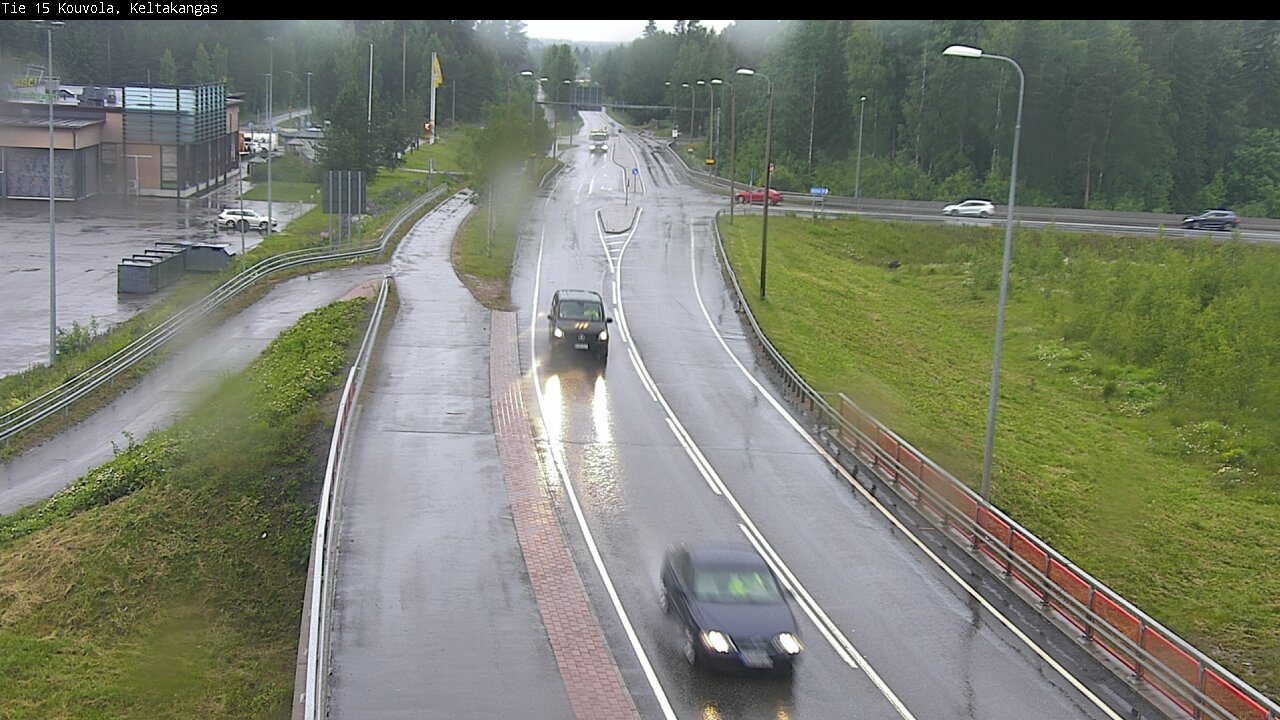 Kelikamerat Kuva Tie 15 Kouvola, Keltakangas, Kouvola, Kymenlaakso