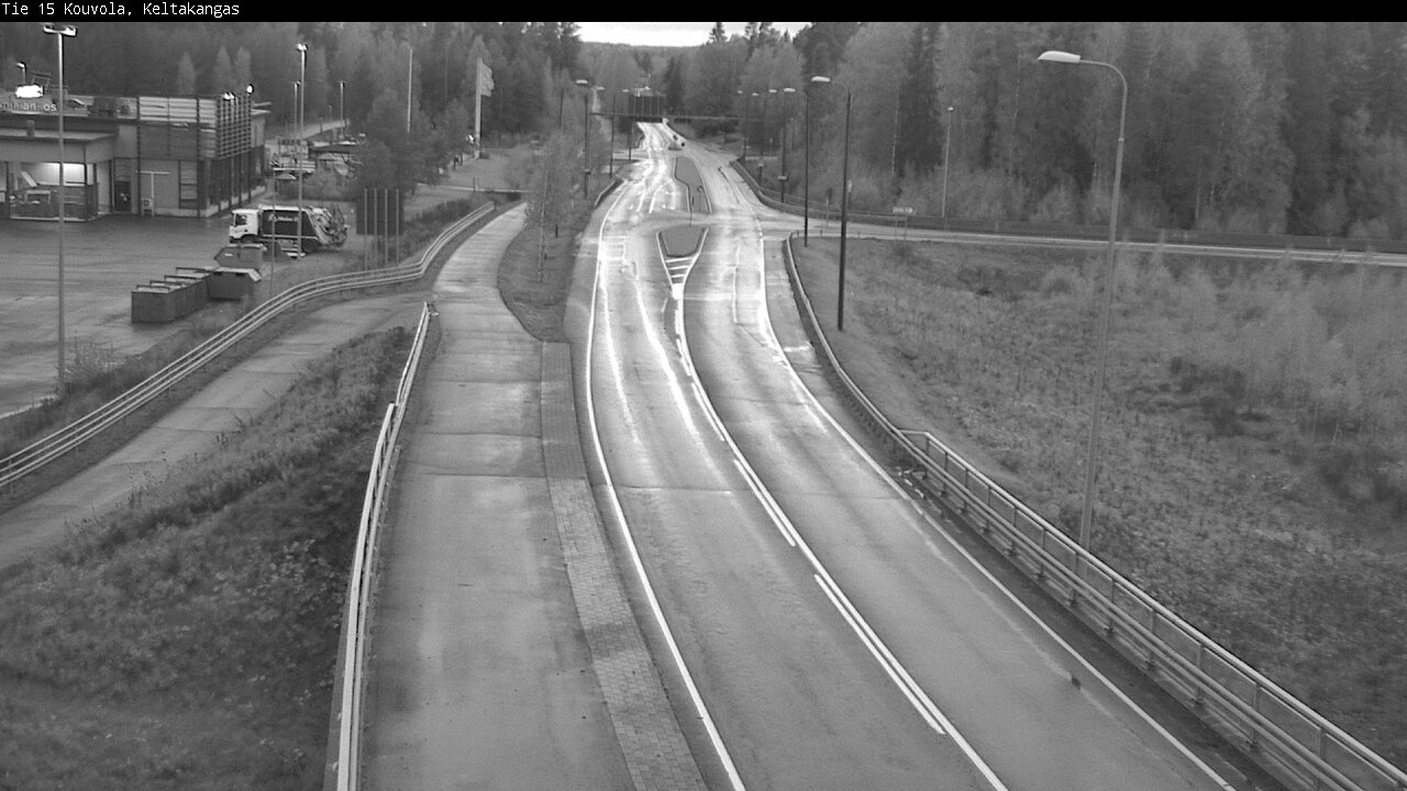 Weather Camera Image Road 15 Kouvola, Keltakangas, Kouvola, Kymenlaakso
