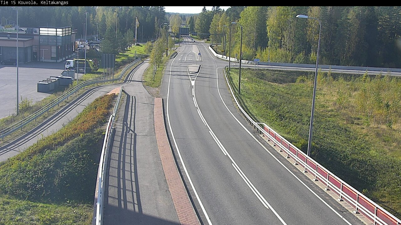 Kelikamerat Kuva Tie 15 Kouvola, Keltakangas, Kouvola, Kymenlaakso