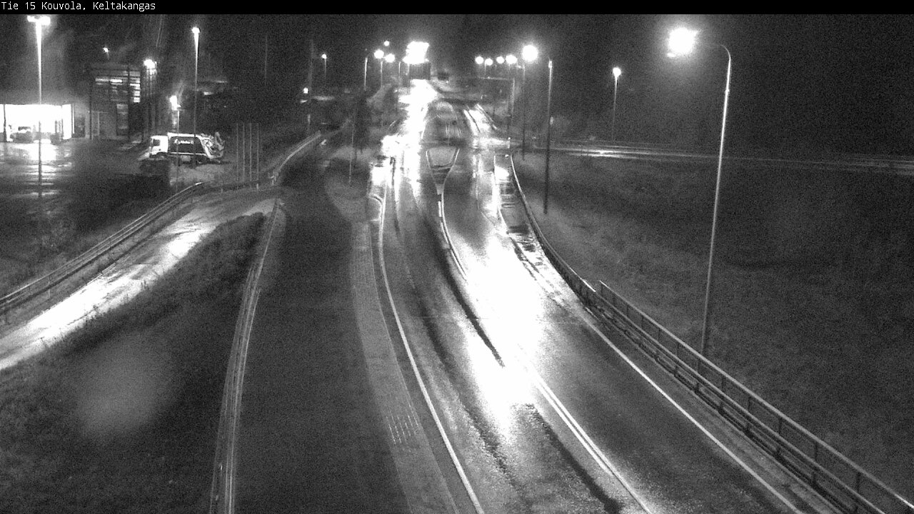Weather Camera Image Road 15 Kouvola, Keltakangas, Kouvola, Kymenlaakso