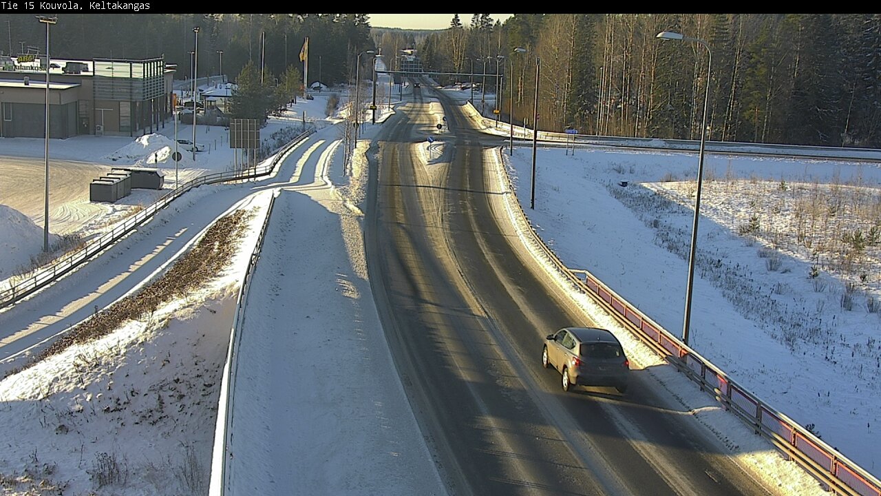 Kelikamerat Kuva Tie 15 Kouvola, Keltakangas, Kouvola, Kymenlaakso