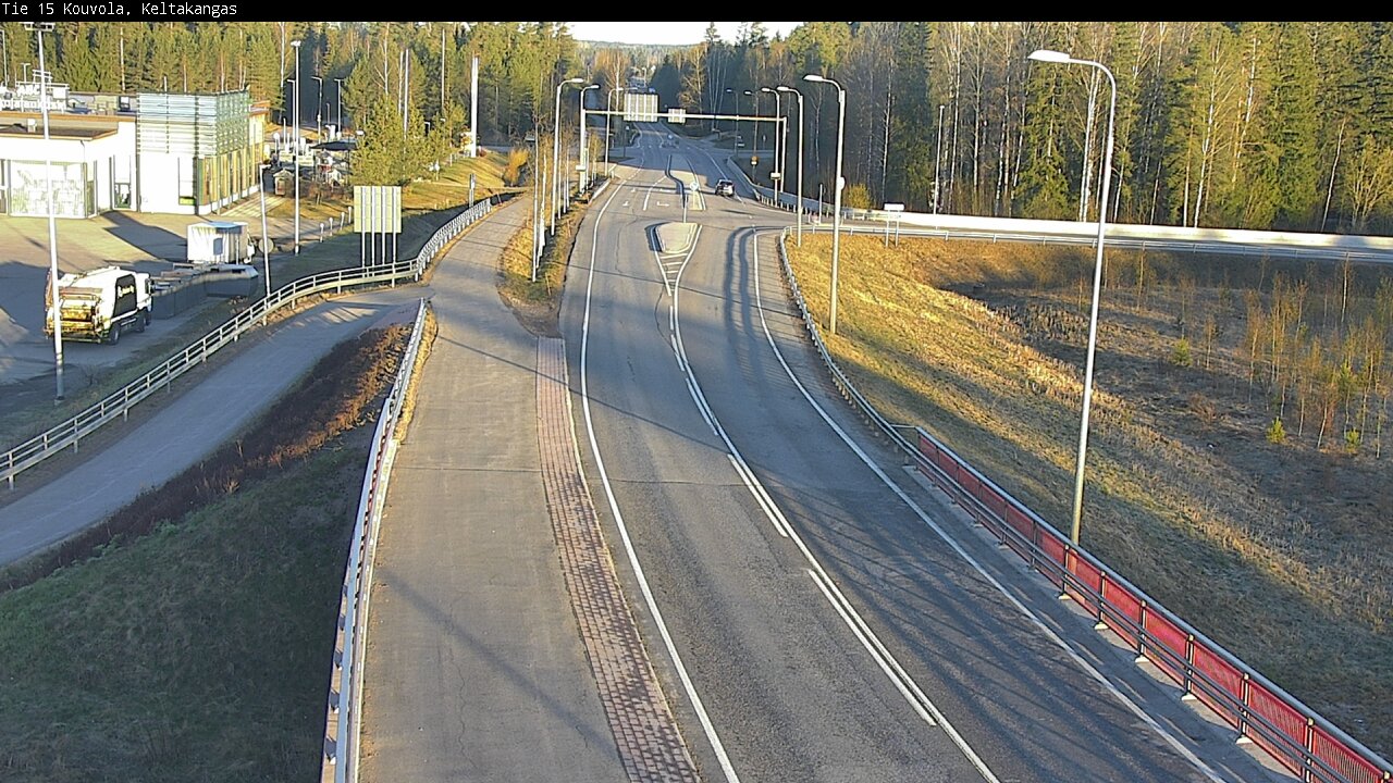 Kelikamerat Kuva Tie 15 Kouvola, Keltakangas, Kouvola, Kymenlaakso