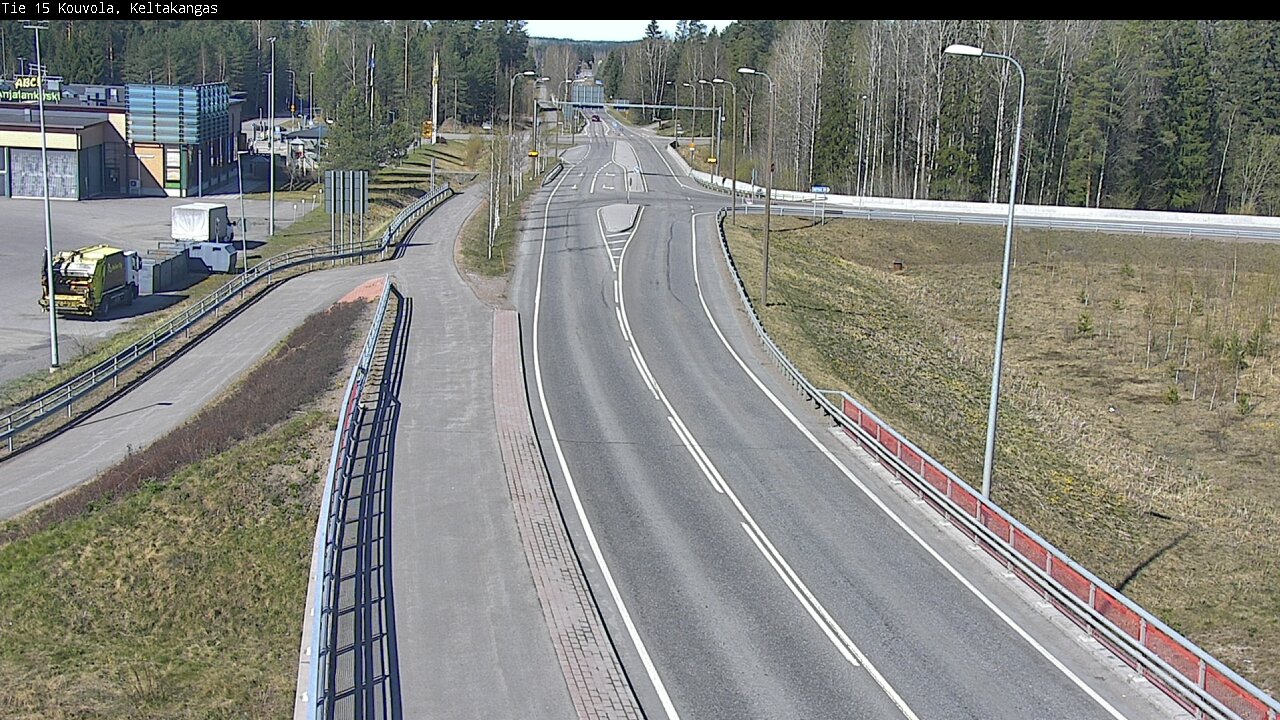 Kelikamerat Kuva Tie 15 Kouvola, Keltakangas, Kouvola, Kymenlaakso