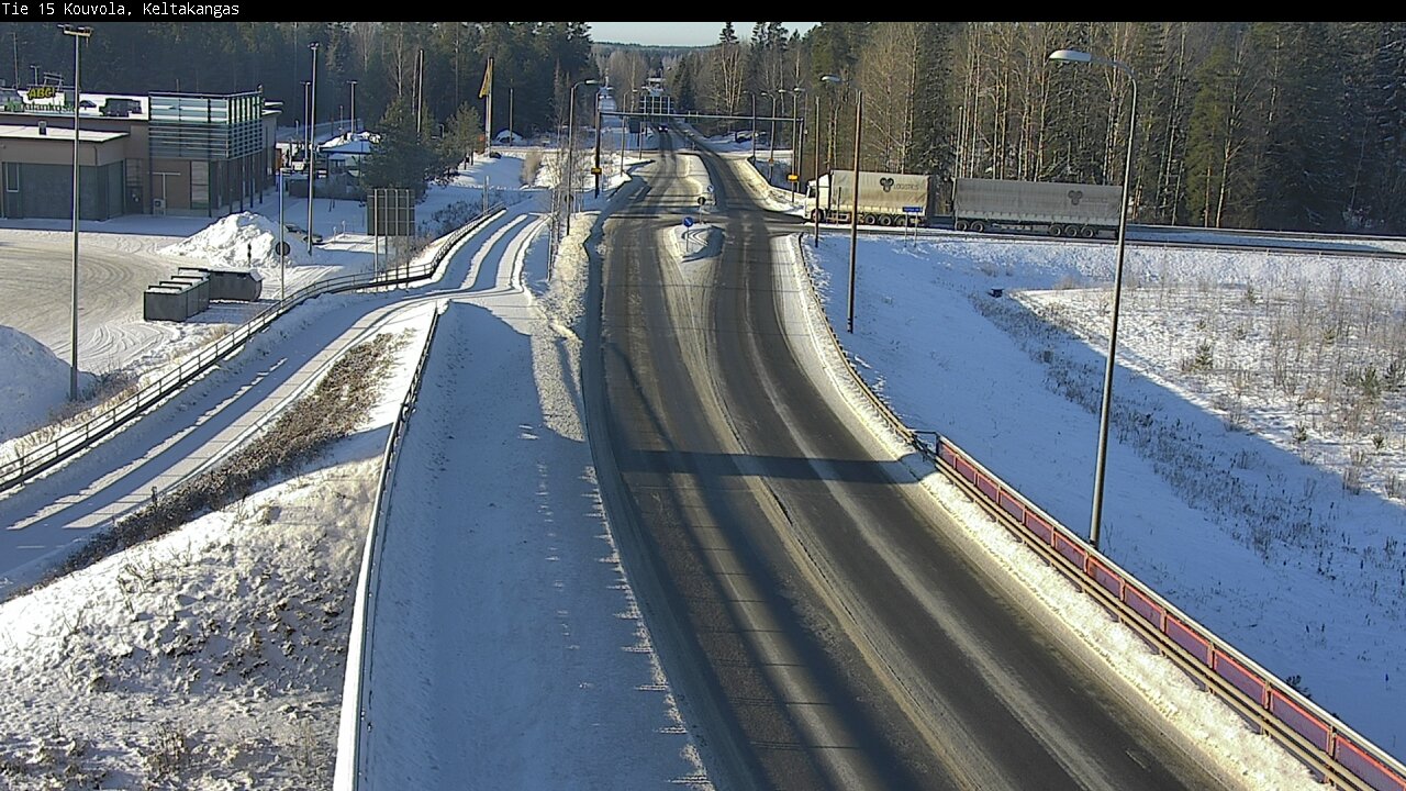 Kelikamerat Kuva Tie 15 Kouvola, Keltakangas, Kouvola, Kymenlaakso