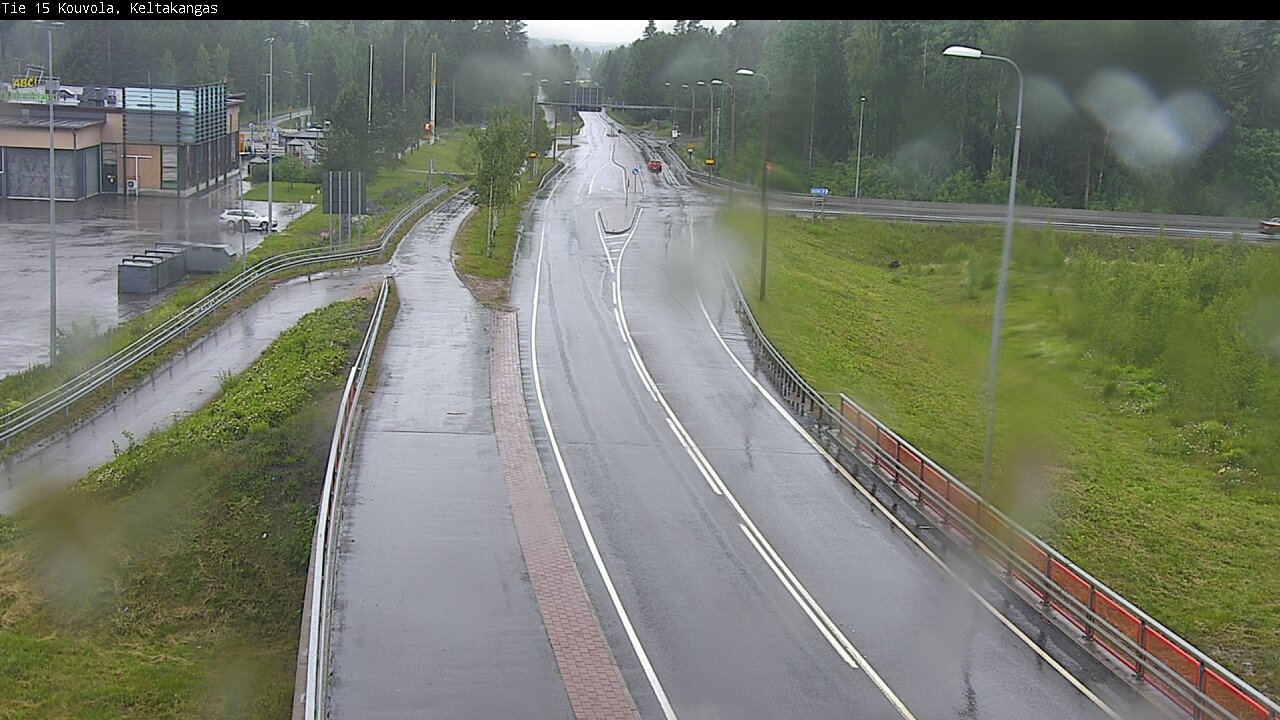 Kelikamerat Kuva Tie 15 Kouvola, Keltakangas, Kouvola, Kymenlaakso