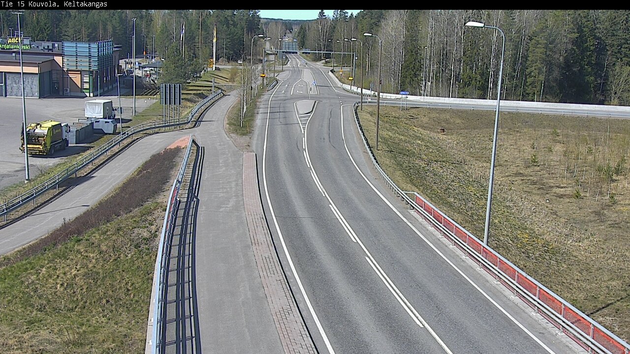 Kelikamerat Kuva Tie 15 Kouvola, Keltakangas, Kouvola, Kymenlaakso