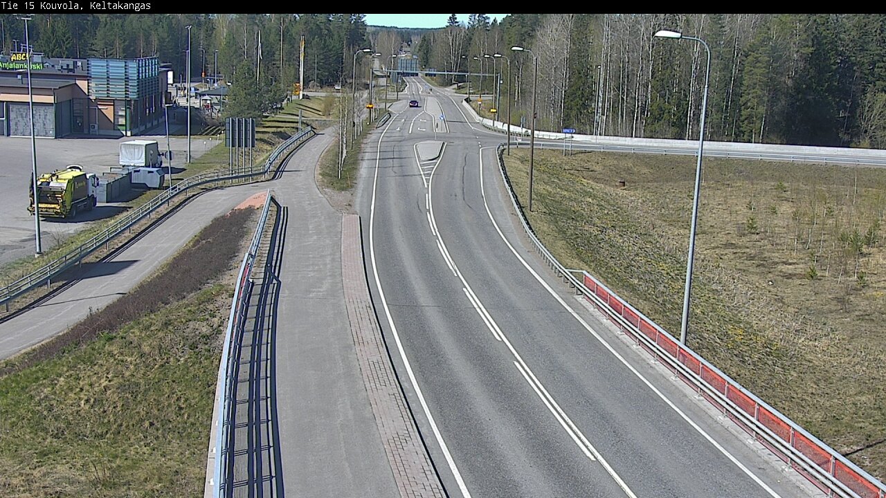 Kelikamerat Kuva Tie 15 Kouvola, Keltakangas, Kouvola, Kymenlaakso