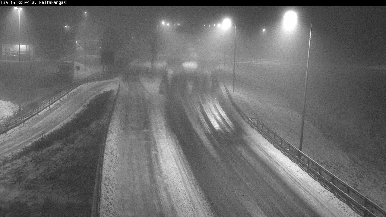 Weather Camera Image Väg 15 Kouvola, Keltakangas, Kouvola, Kymenlaakso