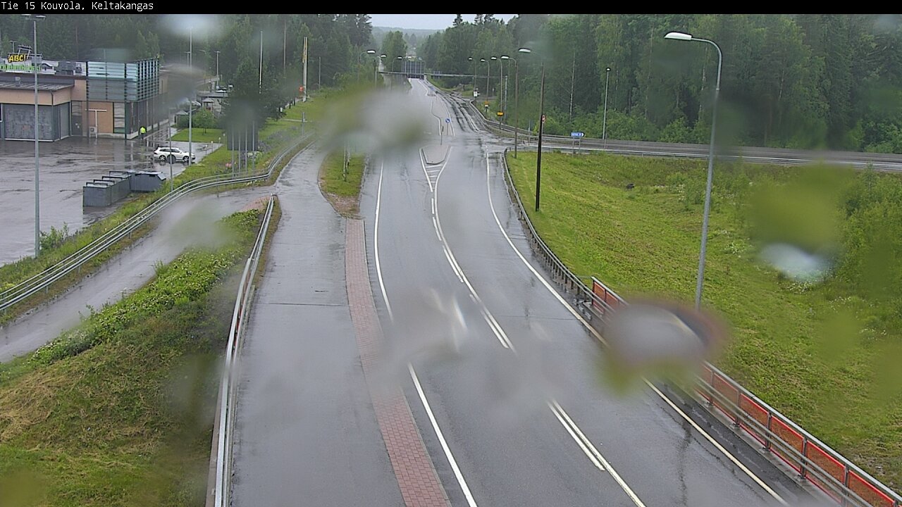 Weather Camera Image Väg 15 Kouvola, Keltakangas, Kouvola, Kymenlaakso