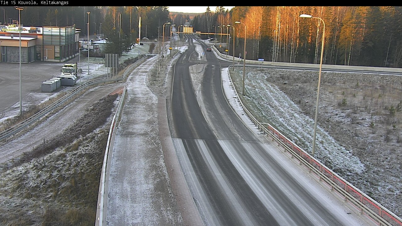 Kelikamerat Kuva Tie 15 Kouvola, Keltakangas, Kouvola, Kymenlaakso