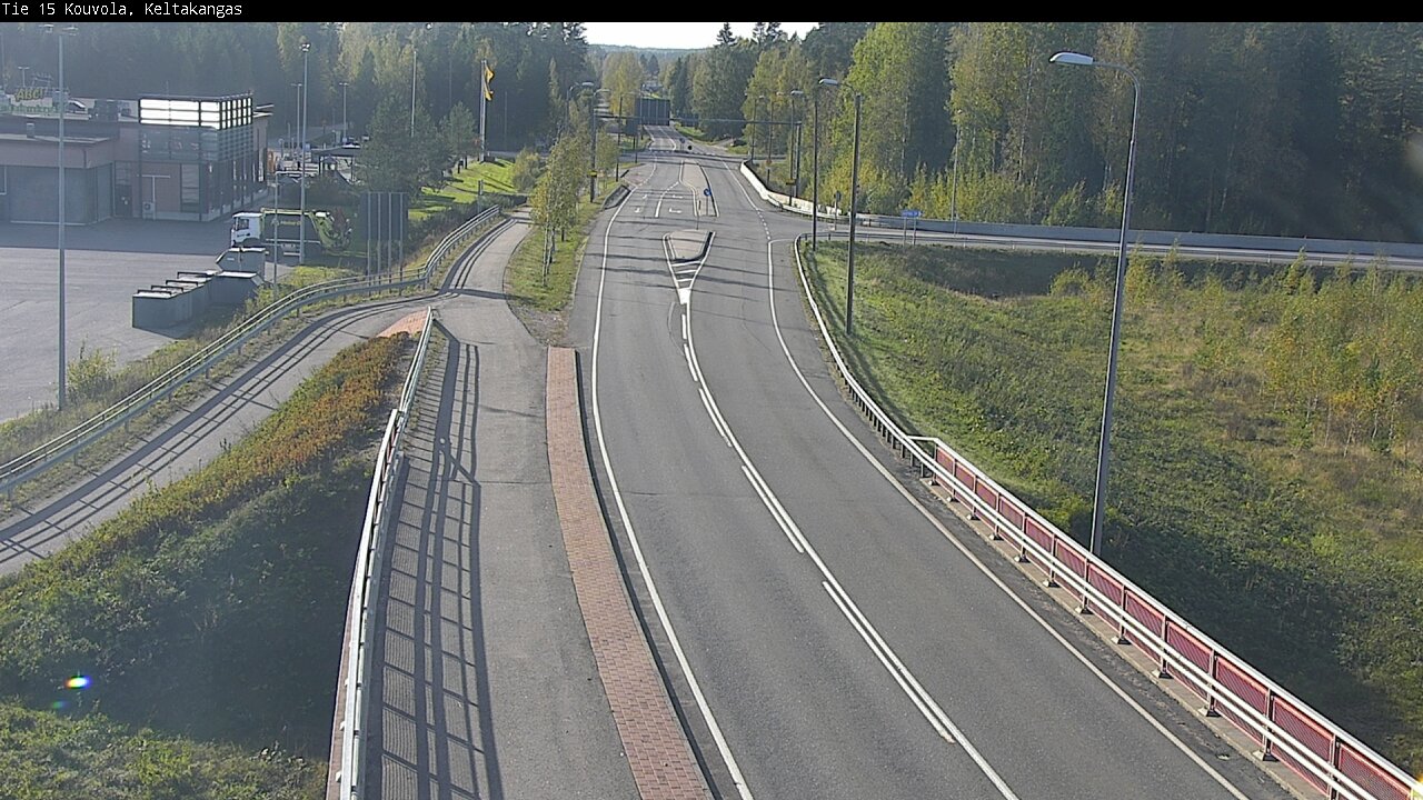 Kelikamerat Kuva Tie 15 Kouvola, Keltakangas, Kouvola, Kymenlaakso