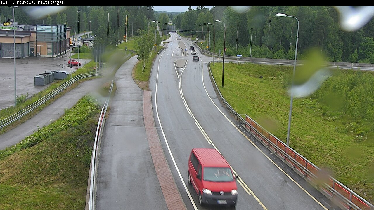 Weather Camera Image Road 15 Kouvola, Keltakangas, Kouvola, Kymenlaakso