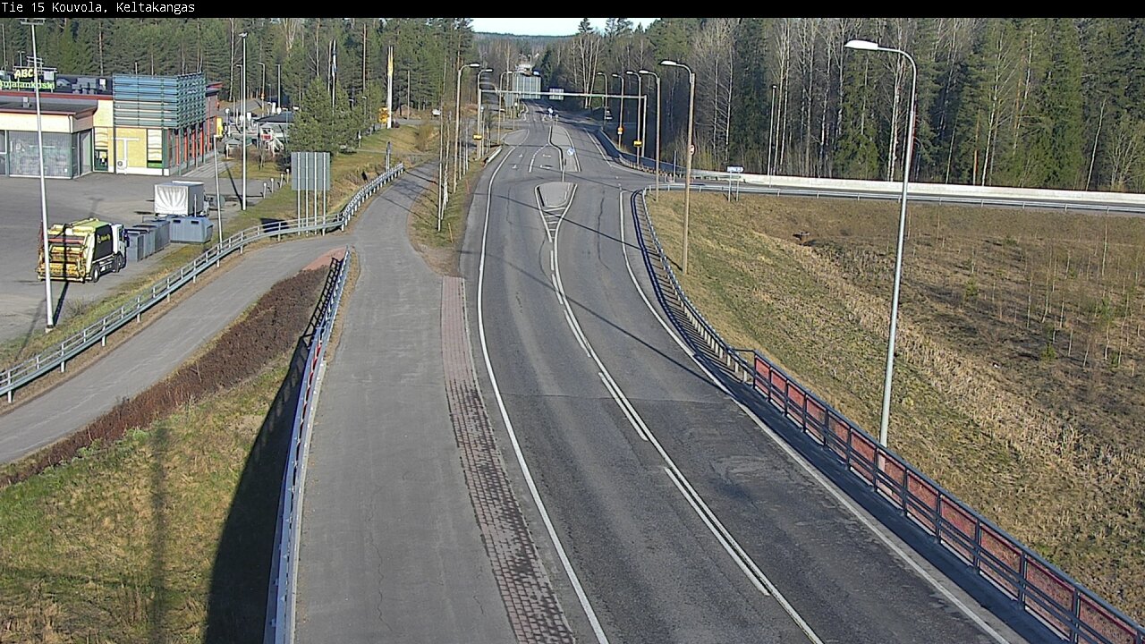 Kelikamerat Kuva Tie 15 Kouvola, Keltakangas, Kouvola, Kymenlaakso