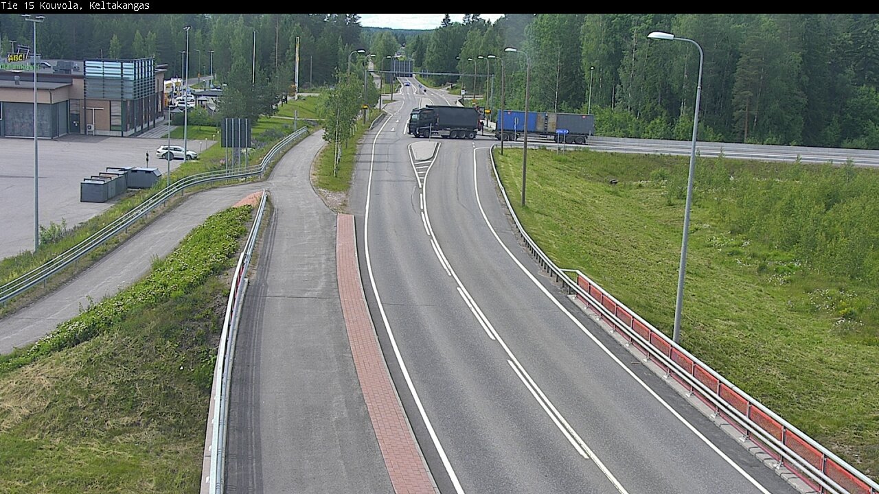 Kelikamerat Kuva Tie 15 Kouvola, Keltakangas, Kouvola, Kymenlaakso