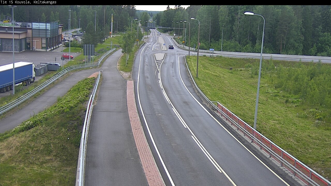 Kelikamerat Kuva Tie 15 Kouvola, Keltakangas, Kouvola, Kymenlaakso
